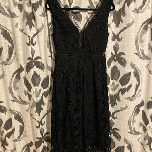 Romeo + Juliet Couture Black Lace